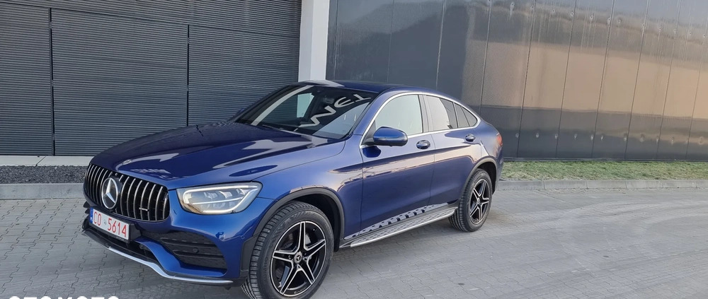 Mercedes-Benz GLC cena 188000 przebieg: 12900, rok produkcji 2021 z Toruń małe 631